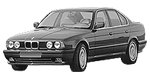 BMW E34 U0154 Fault Code